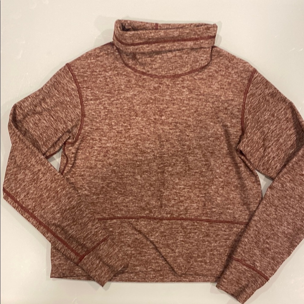 Lululemon Ready To Rulu Fleece Pullover